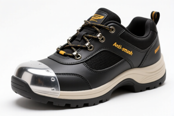 Rubber_Plastic Outer Sole Metal Toe Cap Anti