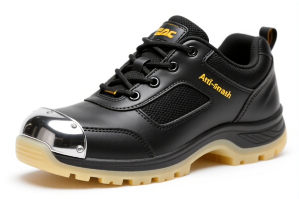 Rubber_Plastic Outer Sole Metal Toe Cap Anti