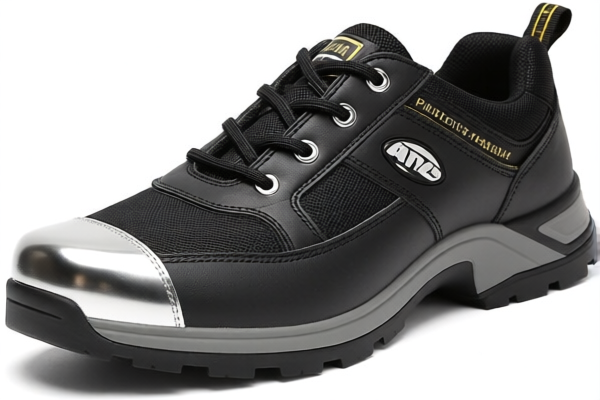 Rubber_Plastic Outer Sole Metal Toe Cap Puncture