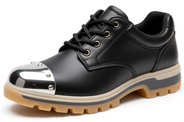 Rubber_Plastic Outer Sole Metal Toe Cap Puncture