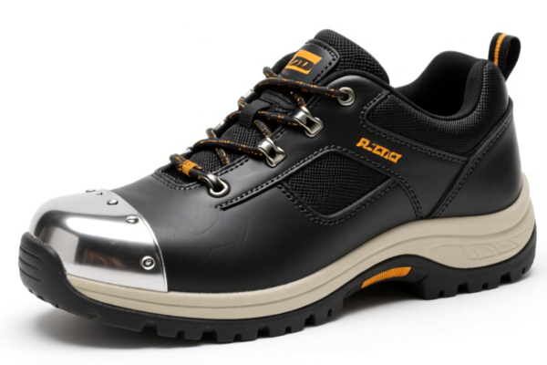 Rubber_Plastic Outer Sole Metal Toe Cap Puncture