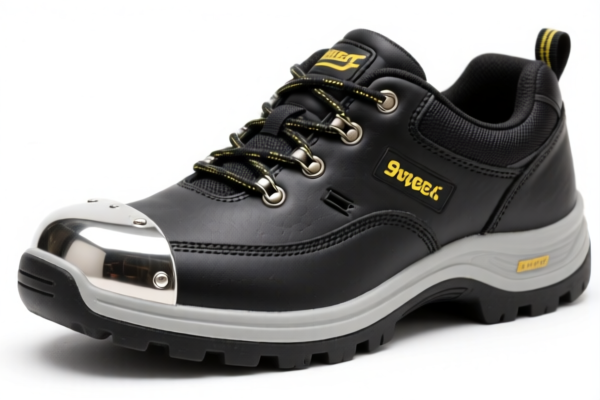 Rubber_Plastic Outer Sole Metal Toe Cap Puncture