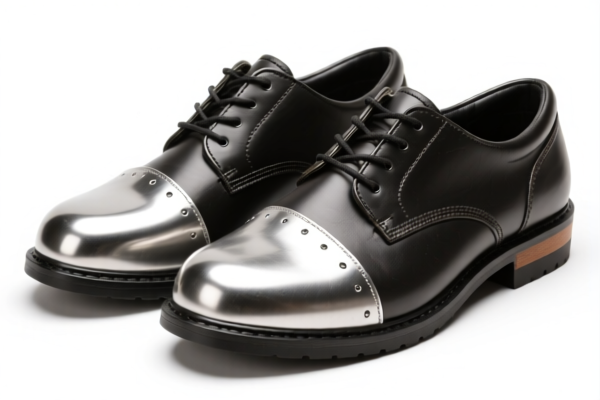 Other footwear with rubber or plastics outer soles and uppers incorporating a protective metal toe