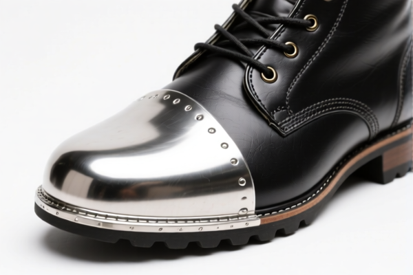 Other footwear with rubber or plastics outer soles and uppers incorporating a protective metal toe