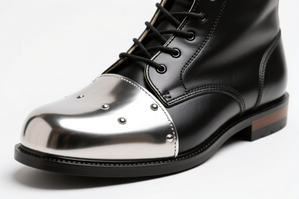 Other footwear with rubber or plastics outer soles and uppers incorporating a protective metal toe