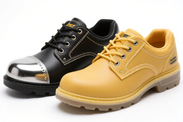 Rubber and Plastic Safety Shoes with Metal Toe
