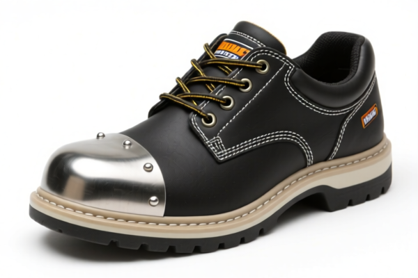 Insulated rubber or plastics work shoes with metal toe