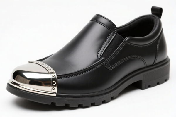 Rubber_Plastic Outdoor Shoes with Metal Toe Cap