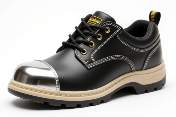 Rubber_Plastic Safety Shoes with Metal Toe Cap