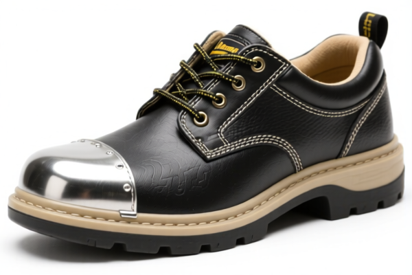 Rubber_Plastic Safety Shoes with Metal Toe Cap