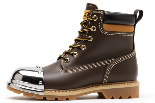 Rubber_Plastic Outdoor Work Boots with Metal Steel Toe
