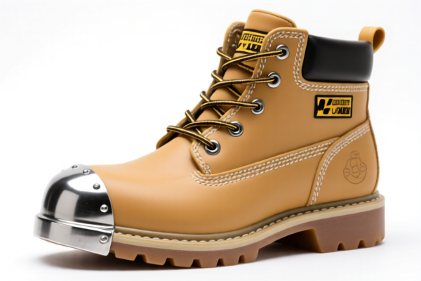 Rubber_Plastic Outdoor Work Boots with Metal Steel Toe