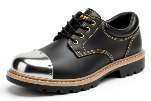 Rubber_Plastic Safety Shoes with Metal Steel Toe