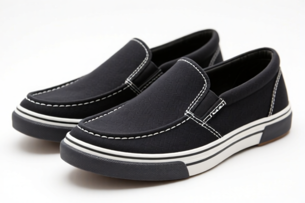 Men's Canvas Shoes with Rubber or Plastics Outsoles
