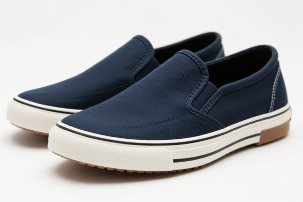Men's Canvas Shoes with Rubber or Plastics Outsoles