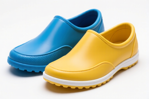 Rubber and Plastic Shoes