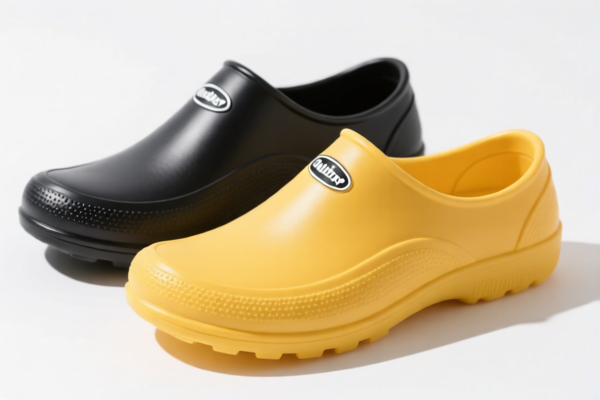 Outdoor Rubber Plastic Shoes