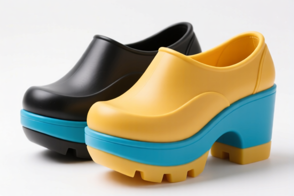 Rubber and plastic height