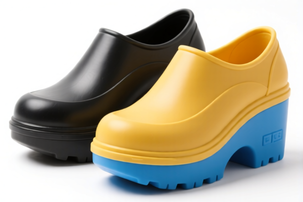 Rubber and plastic height