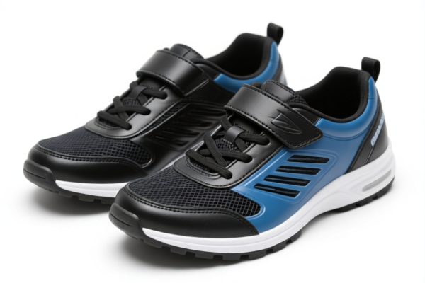 Rubber and plastic travel shoes