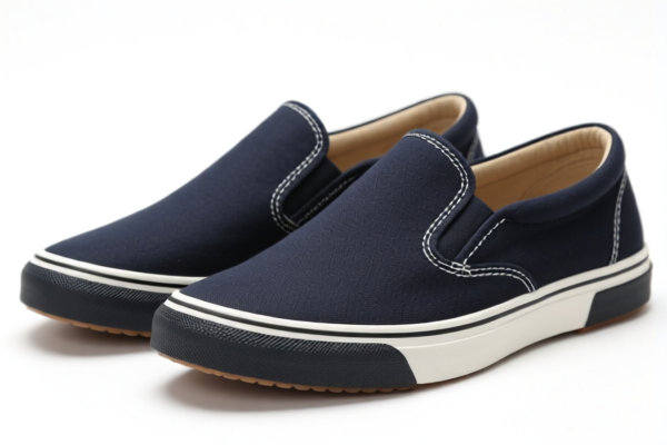 Men's Canvas Shoes with Rubber or Plastics Outsoles