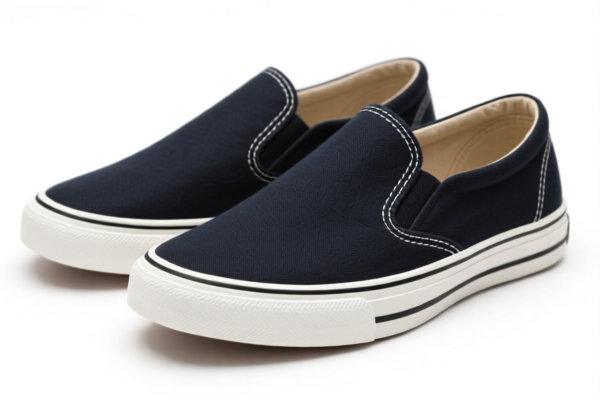 Men's Canvas Shoes with Rubber or Plastics Outsoles