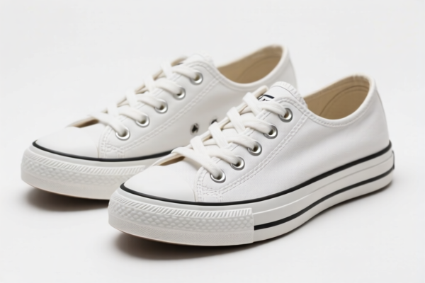 Women's Canvas Shoes with Rubber or Plastics Soles