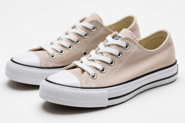 Women's Canvas Shoes with Rubber or Plastics Soles