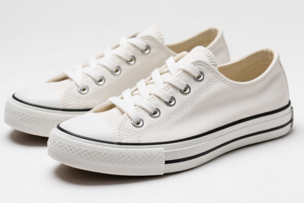 Women's Canvas Shoes with Rubber or Plastics Soles