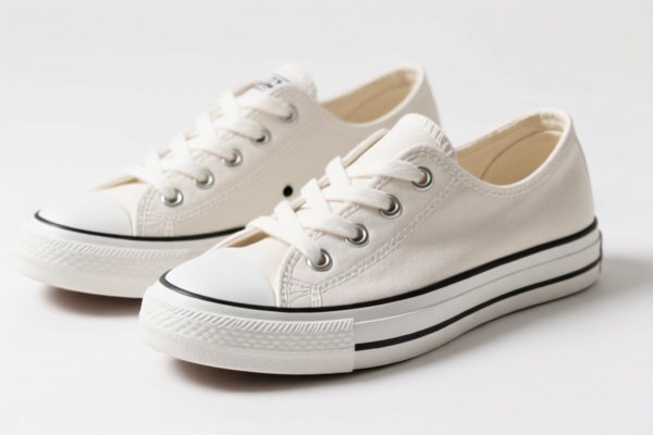 Women's Canvas Shoes with Rubber or Plastics Soles