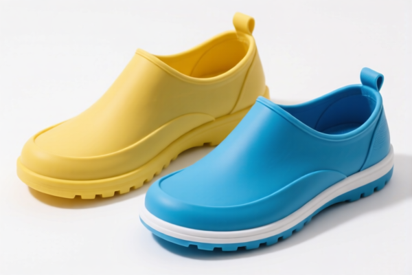 Other footwear with rubber or plastics outer soles and uppers