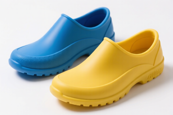 Other footwear with rubber or plastics outer soles and uppers