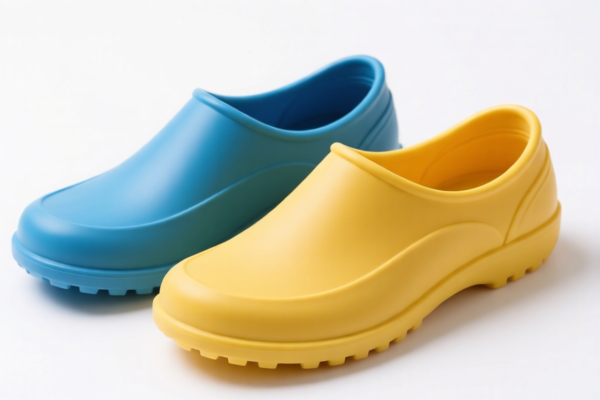 Other footwear with rubber or plastics outer soles and uppers