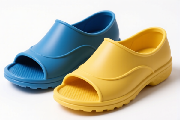 Rubber and plastic footwear