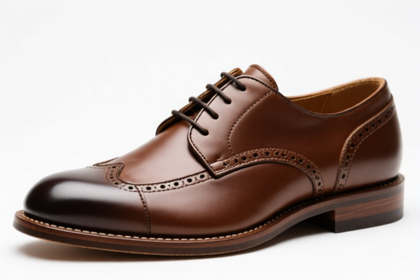 Pigskin Welt Footwear