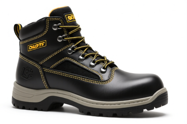 Steel Toe Composite Sole Safety Boots