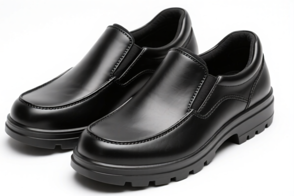 Steel Toe Plastic Sole Lightweight Shoes