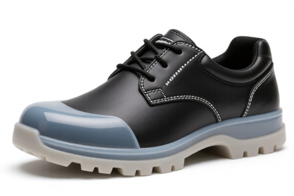 Steel Toe Plastic Sole Lightweight Shoes