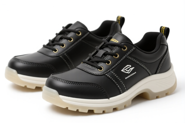 Steel Toe Plastic Sole Lightweight Shoes