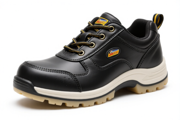 Steel Toe Plastic Sole Work Shoes