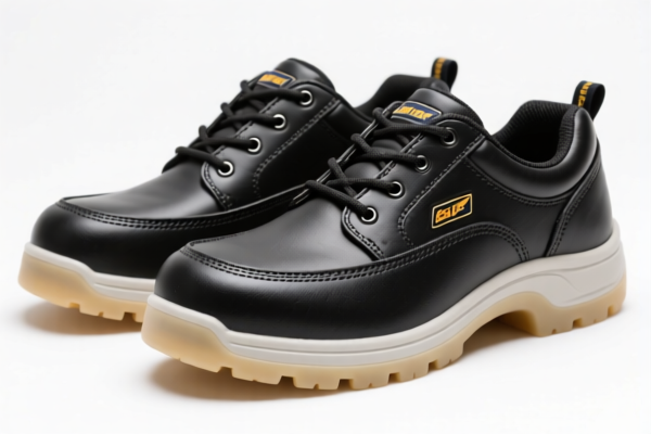 Steel Toe Plastic Sole Work Shoes