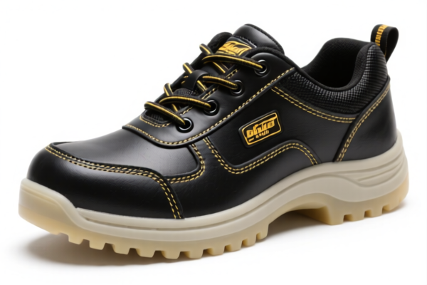 Steel Toe Plastic Sole Work Shoes