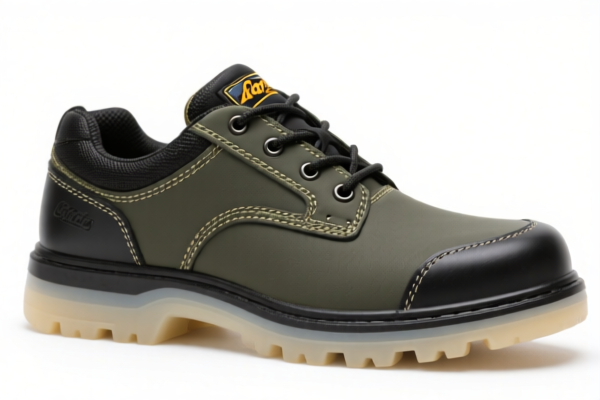Steel Toe Plastic Sole Work Shoes