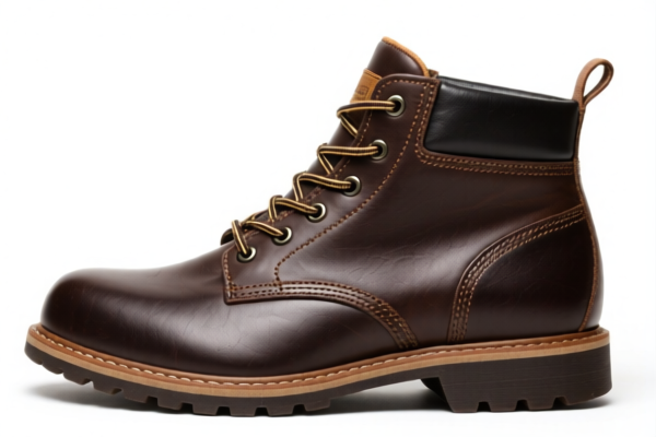 Men's Leather Hiking Ankle Boots