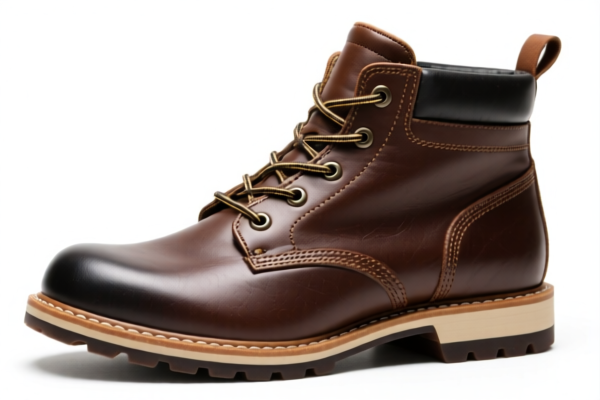 Men's Leather Hiking Ankle Boots
