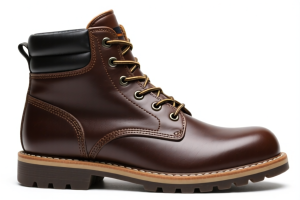 Men's Leather Hiking Ankle Boots