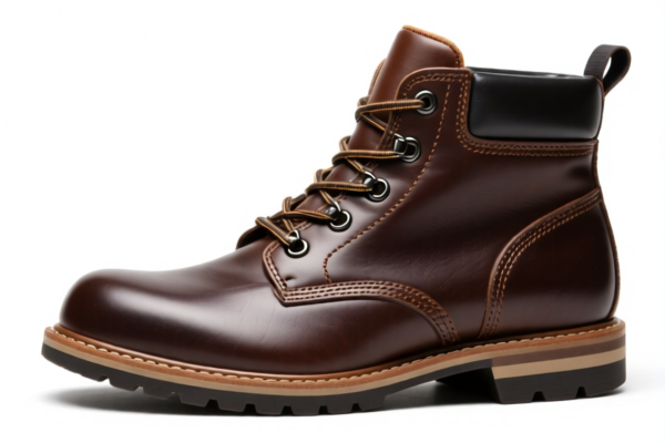 Men's Leather Hiking Ankle Boots