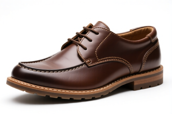 Turned casual leather footwear