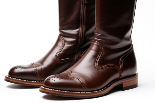 Leather Welted Riding Boots