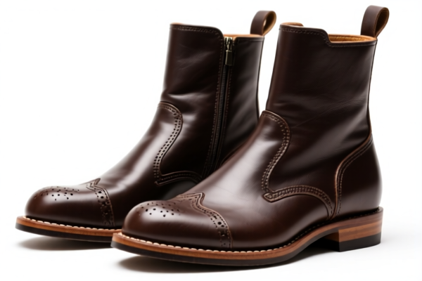 Leather Welted Riding Boots